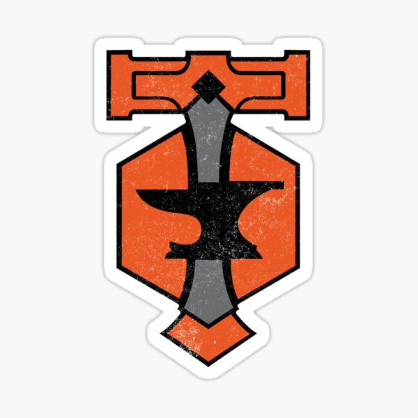 "Riveteers Symbol" Sticker for Sale by majerriem50 Redbubble