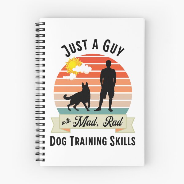 Item preview, Mad Rad Dog Training Skills | Retro Dog Trainer Design with German Shepherd and Vintage Sunset  designed and sold by arlutai.
