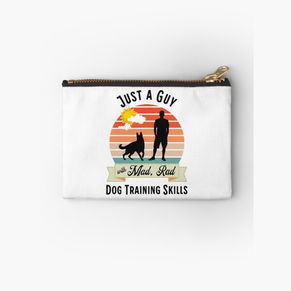 Item preview, Mad Rad Dog Training Skills | Retro Dog Trainer Design with German Shepherd and Vintage Sunset  designed and sold by arlutai.