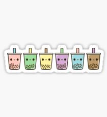 Bubble tea Sticker