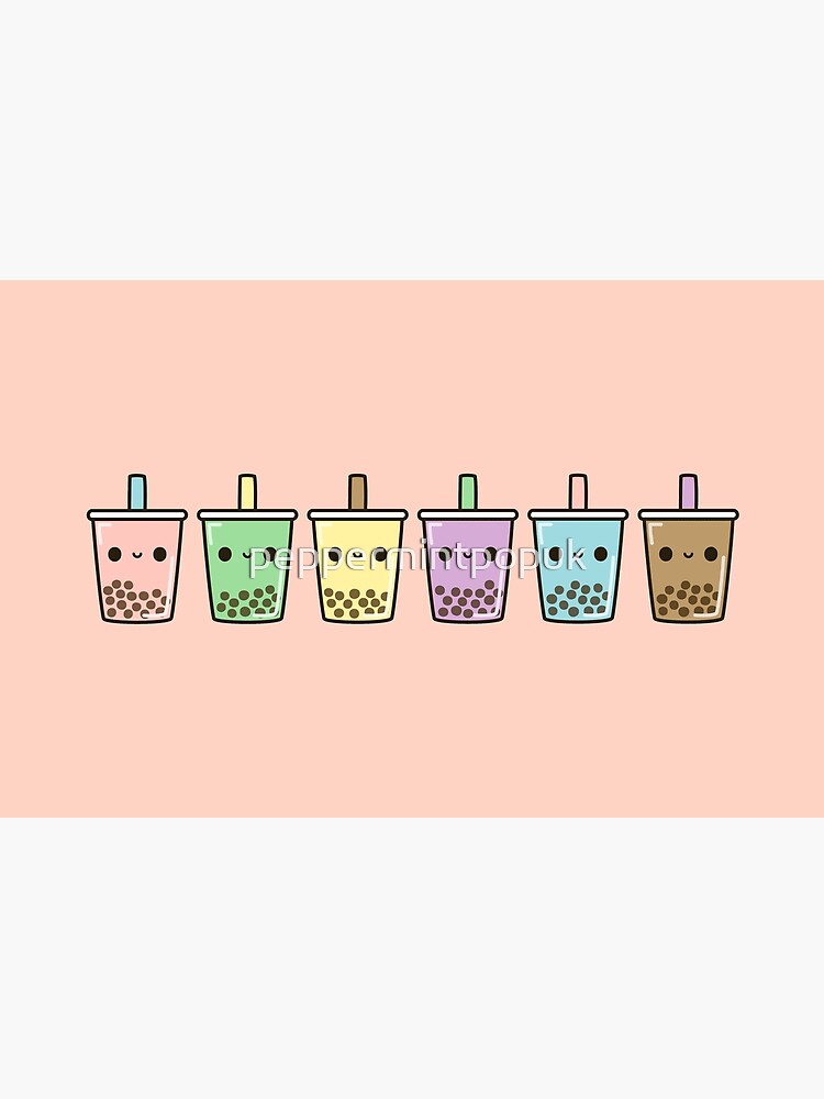 Bubble tea by peppermintpopuk