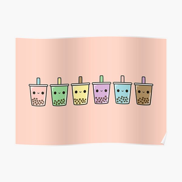 Bubble tea Poster