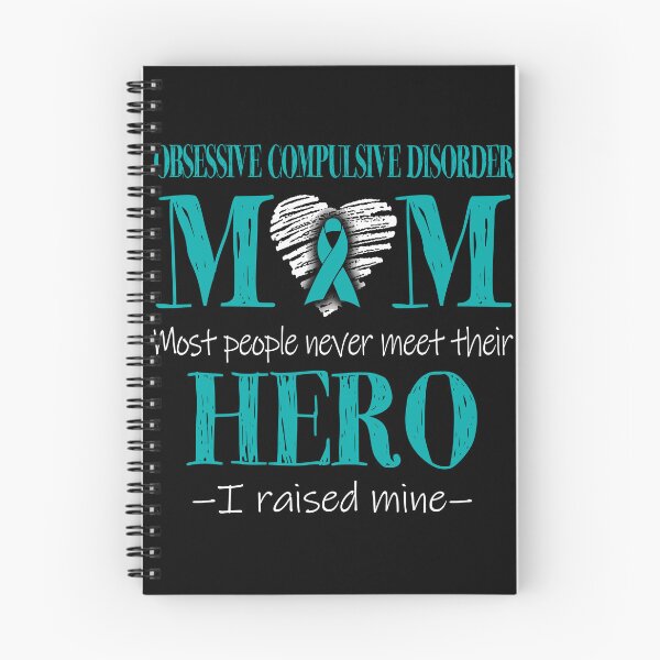Item preview, Proud Obsessive Compulsive Disorder Mom HERO I Raised Mine designed and sold by Mnrshirley.