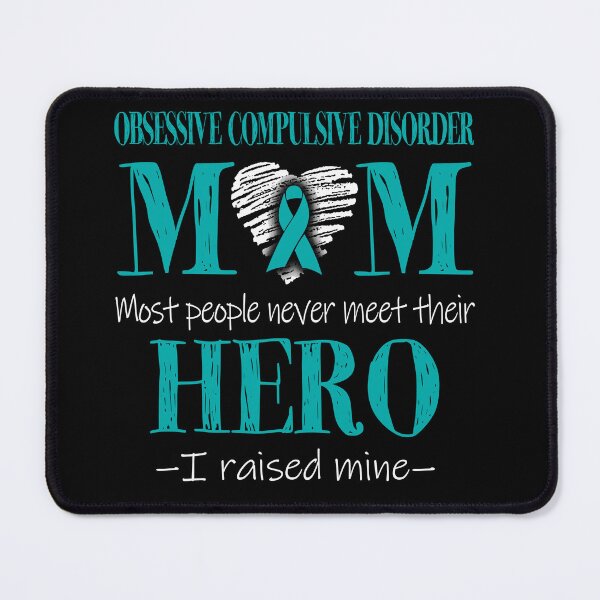 Item preview, Proud Obsessive Compulsive Disorder Mom HERO I Raised Mine designed and sold by Mnrshirley.