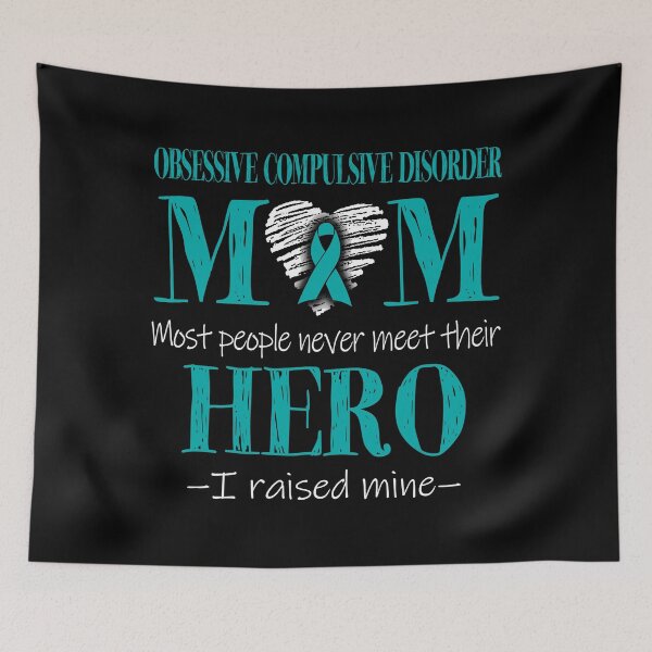 Item preview, Proud Obsessive Compulsive Disorder Mom HERO I Raised Mine designed and sold by Mnrshirley.