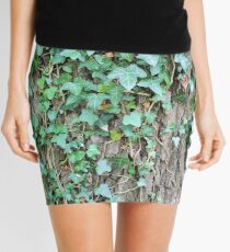 Ivy leaves on Oak tree Mini Skirt