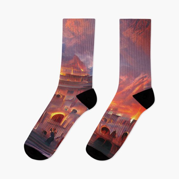Item preview, The palace of fire designed and sold by LionsDenForUs.