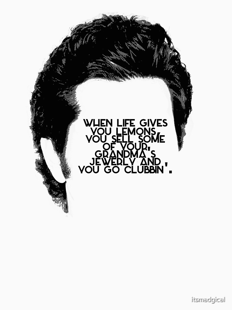 "When life gives you lemons." Tshirt for Sale by itsmadgical