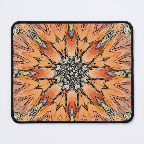 Item preview, Mandala#68 designed and sold by MandalaFlowerArt.