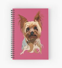 It's A Yorkie Spiral Notebook