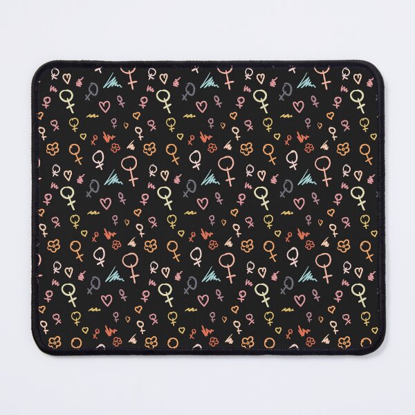 Item preview, Female sign doodle pattern. designed and sold by Vectorku62.