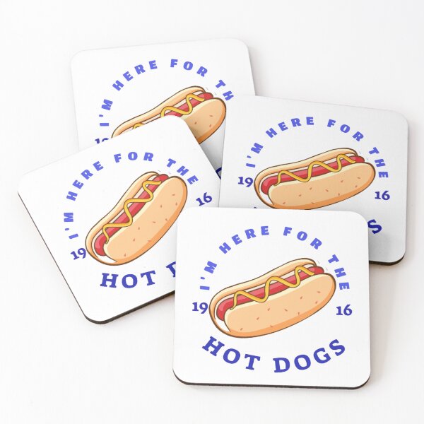 Item preview, I'm here for the hot dog designed and sold by byrne-ma.