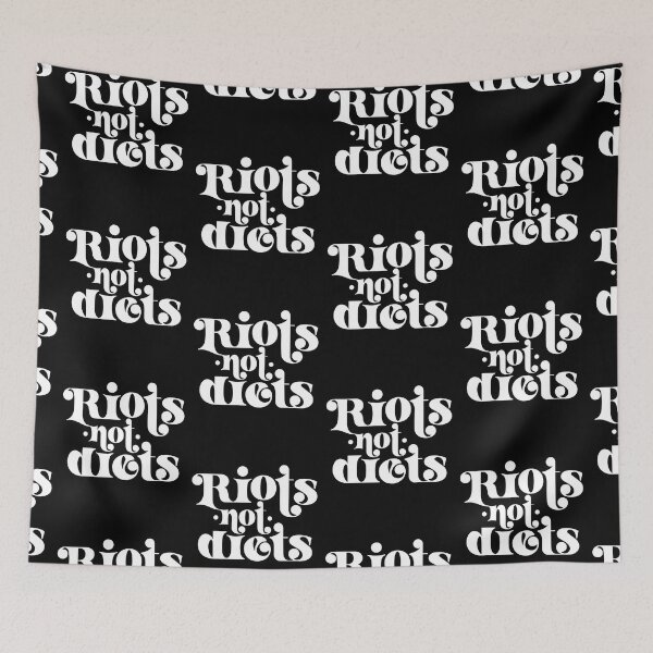 Item preview, Riots not Diets designed and sold by Good-Politics.