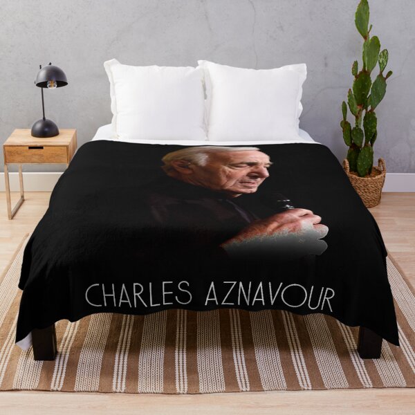 Item preview, Charles Aznavour designed and sold by MARCLANDRESS.