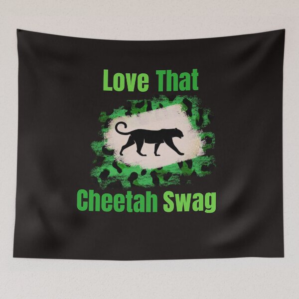 Item preview,  Love That Cheetah Swag Tshirts  designed and sold by Shevonda Thomas.