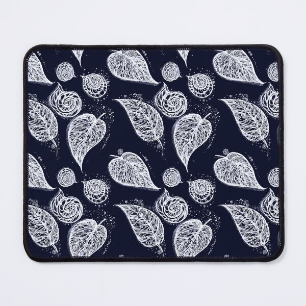 Item preview, Winter leaf designed and sold by MandalaFlowerArt.
