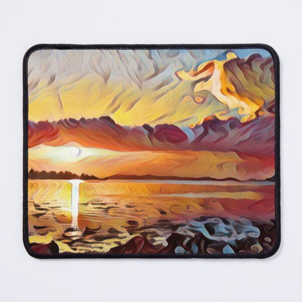 Item preview, Sunset on the Shannon River in Glin, County Limerick, Ireland designed and sold by nigellacottage.