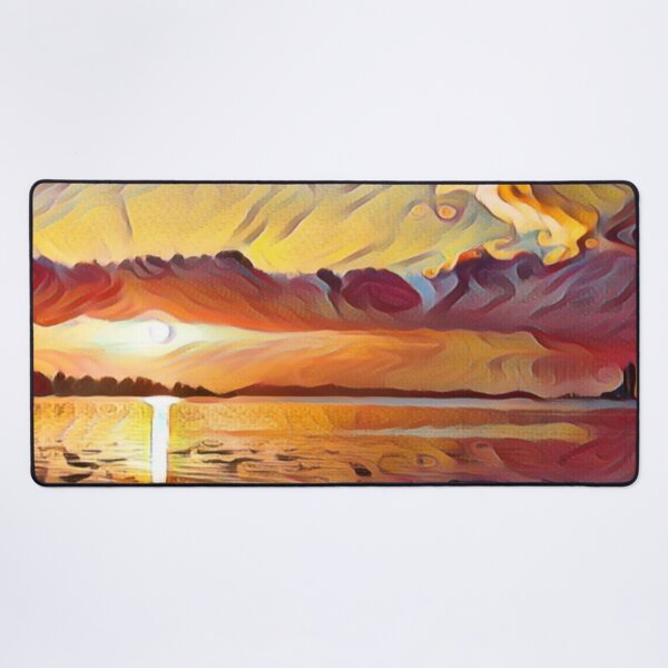 Item preview, Sunset on the Shannon River in Glin, County Limerick, Ireland designed and sold by nigellacottage.