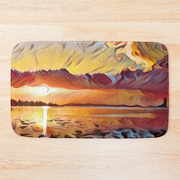 Item preview, Sunset on the Shannon River in Glin, County Limerick, Ireland designed and sold by nigellacottage.