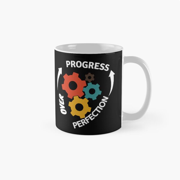 Item preview, Progress Over Perfection designed and sold by vaggleTown.