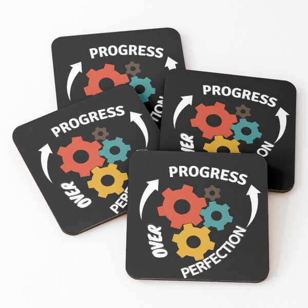 Item preview, Progress Over Perfection designed and sold by vaggleTown.