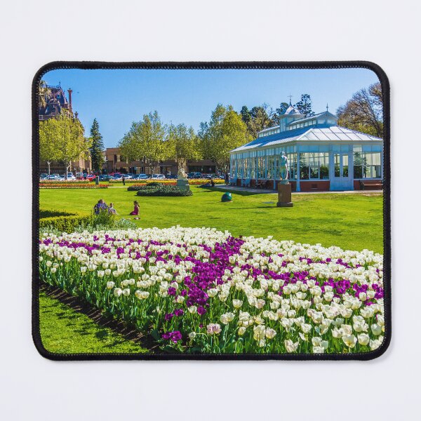 Item preview, Purple Cross in the Tulip Bed designed and sold by Steven Jodoin.