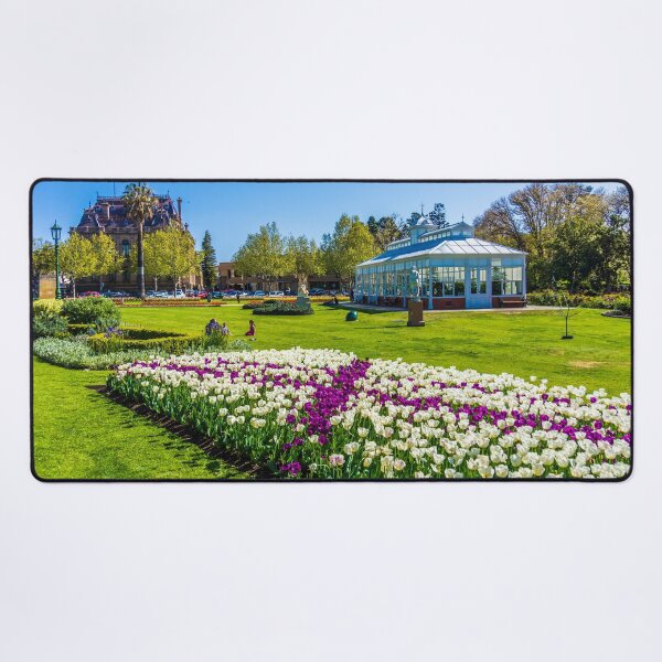 Item preview, Purple Cross in the Tulip Bed designed and sold by Steven Jodoin.