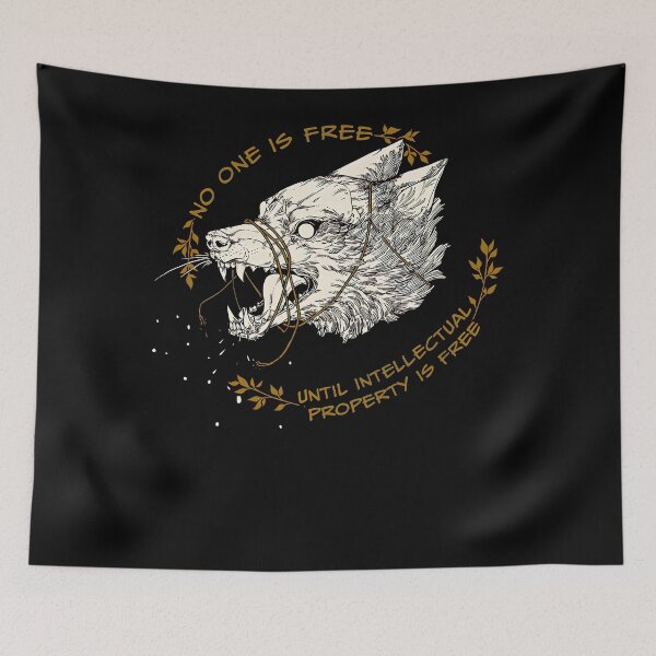 Item preview, No One Is Free When Others Are Oppressed Funny Wolves Tee designed and sold by KaitlinxLewis.