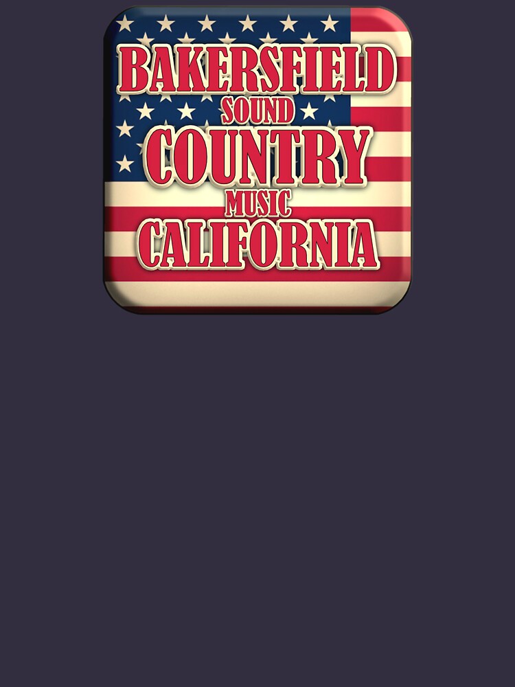 "Bakersfield Sound Country Music California " Tshirt by margner