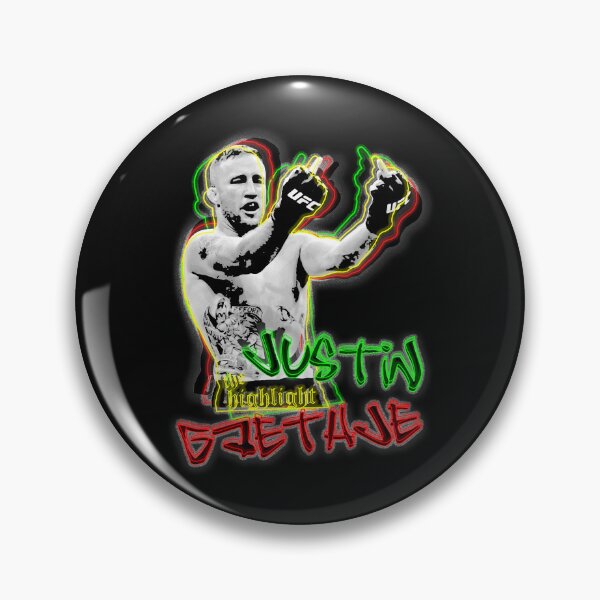 Item preview, Justin Gaethje The Highlight  designed and sold by MARCLANDRESS.