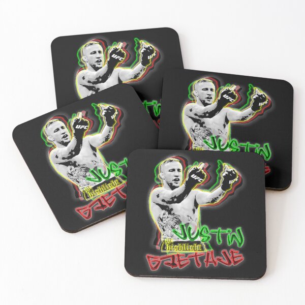 Item preview, Justin Gaethje The Highlight  designed and sold by MARCLANDRESS.