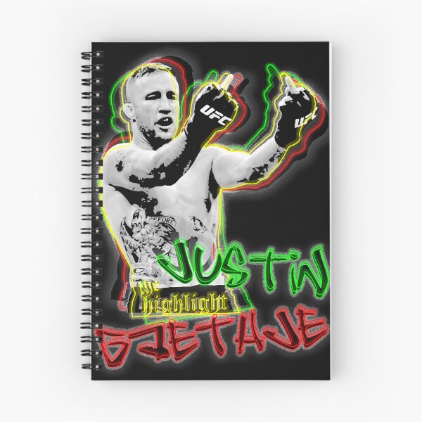 Item preview, Justin Gaethje The Highlight  designed and sold by MARCLANDRESS.