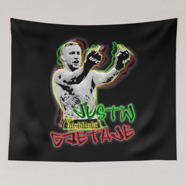 Item preview, Justin Gaethje The Highlight  designed and sold by MARCLANDRESS.
