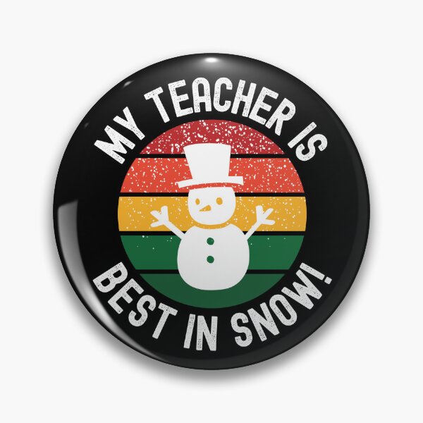 Artikelvorschau, Weihnachtslehrer - Mein Lehrer ist der Beste im Schnee! - Weihnachtsfeier, Winter, Weihnachtserzieher entworfen und verkauft von jadedscientist.
