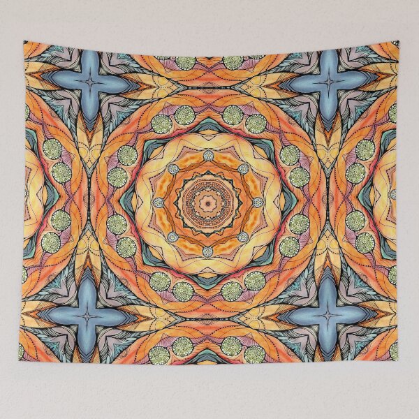 Item preview, Mandala #30 designed and sold by MandalaFlowerArt.
