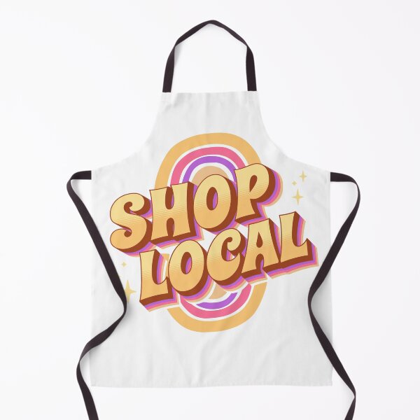 Item preview, Shop local retro multicolor design designed and sold by whyNautDesigns.