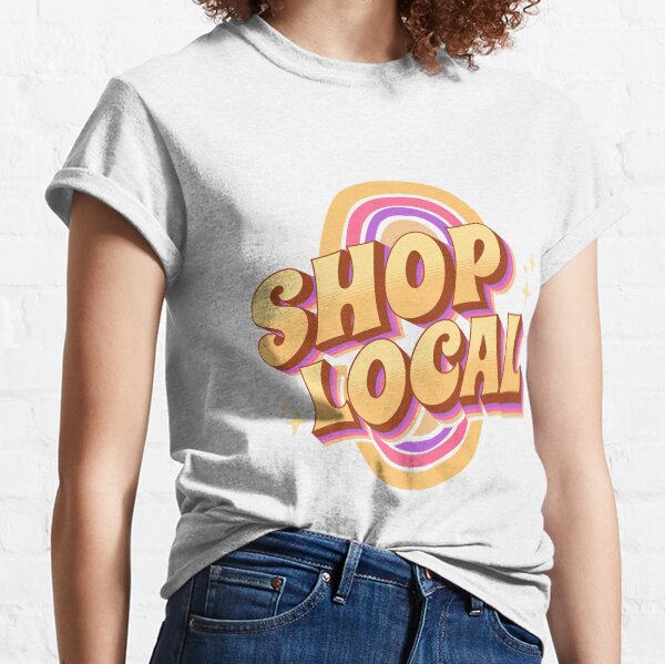 Item preview, Shop local retro multicolor design designed and sold by whyNautDesigns.