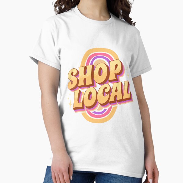 Item preview, Shop local retro multicolor design designed and sold by whyNautDesigns.