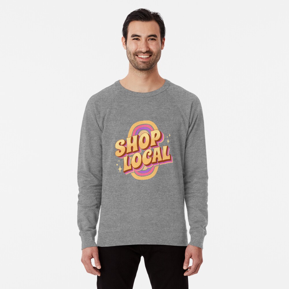 Item preview, Lightweight Sweatshirt designed and sold by whyNautDesigns.