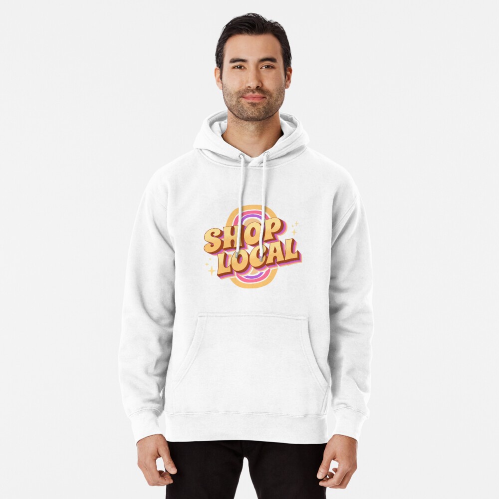 Item preview, Pullover Hoodie designed and sold by whyNautDesigns.