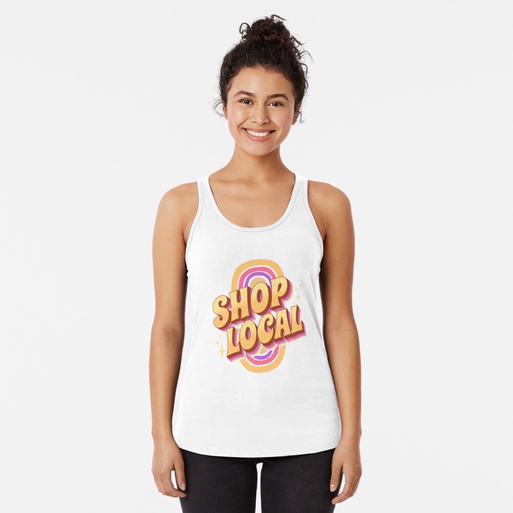 Item preview, Racerback Tank Top designed and sold by whyNautDesigns.
