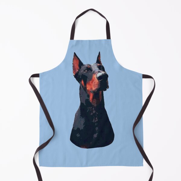 Item preview, Doberman Dog Dobermann Pinscher designed and sold by ElegantCat.