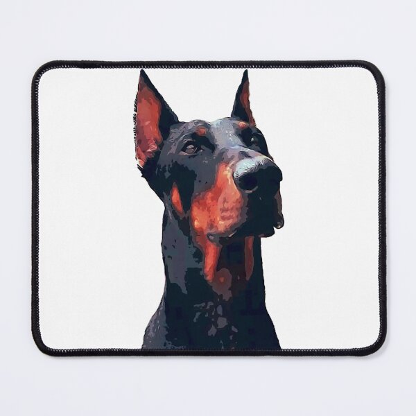 Item preview, Doberman Dog Dobermann Pinscher designed and sold by ElegantCat.