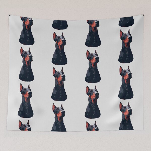 Item preview, Doberman Dog Dobermann Pinscher designed and sold by ElegantCat.