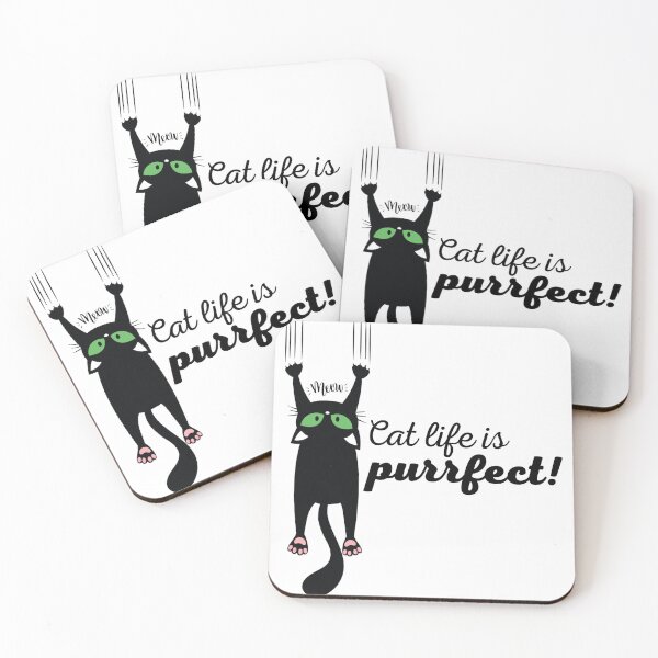 Item preview, Cat Life Is Purrfect - Cat mama life is purrfect designed and sold by Shop801.