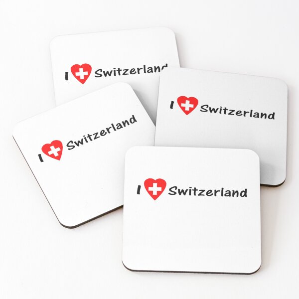 Item preview, Ich Liebe Die Schweiz - I love Switzerland - Hopp Schwiiz - T-Shirt & Top designed and sold by deanworld.