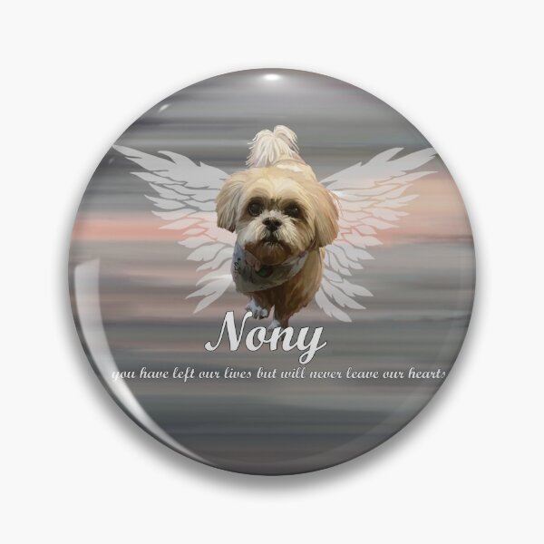Item preview, Nony Dog Tribute Angel Portrait  designed and sold by Deborah Camp.