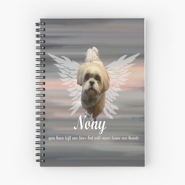 Item preview, Nony Dog Tribute Angel Portrait  designed and sold by Deborah Camp.