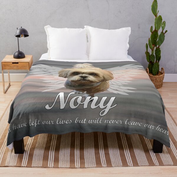 Item preview, Nony Dog Tribute Angel Portrait  designed and sold by Deborah Camp.
