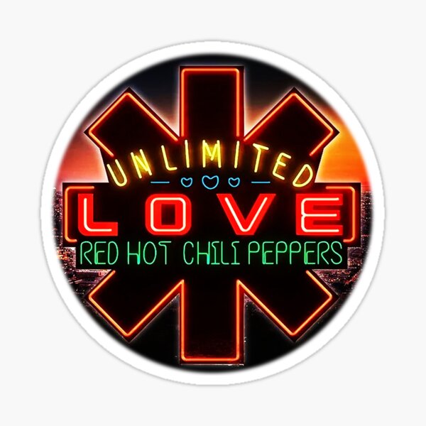 Red Hot Chilli Peppers Sticker